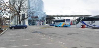 'СОФЕКОСТРОЙ 'ЕАД ще почиства и извозва снега от паркинга на Централна автогара